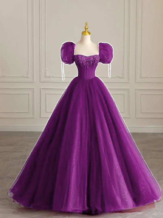 Burgundy evening dresses long elegant evening gown for women fg4093