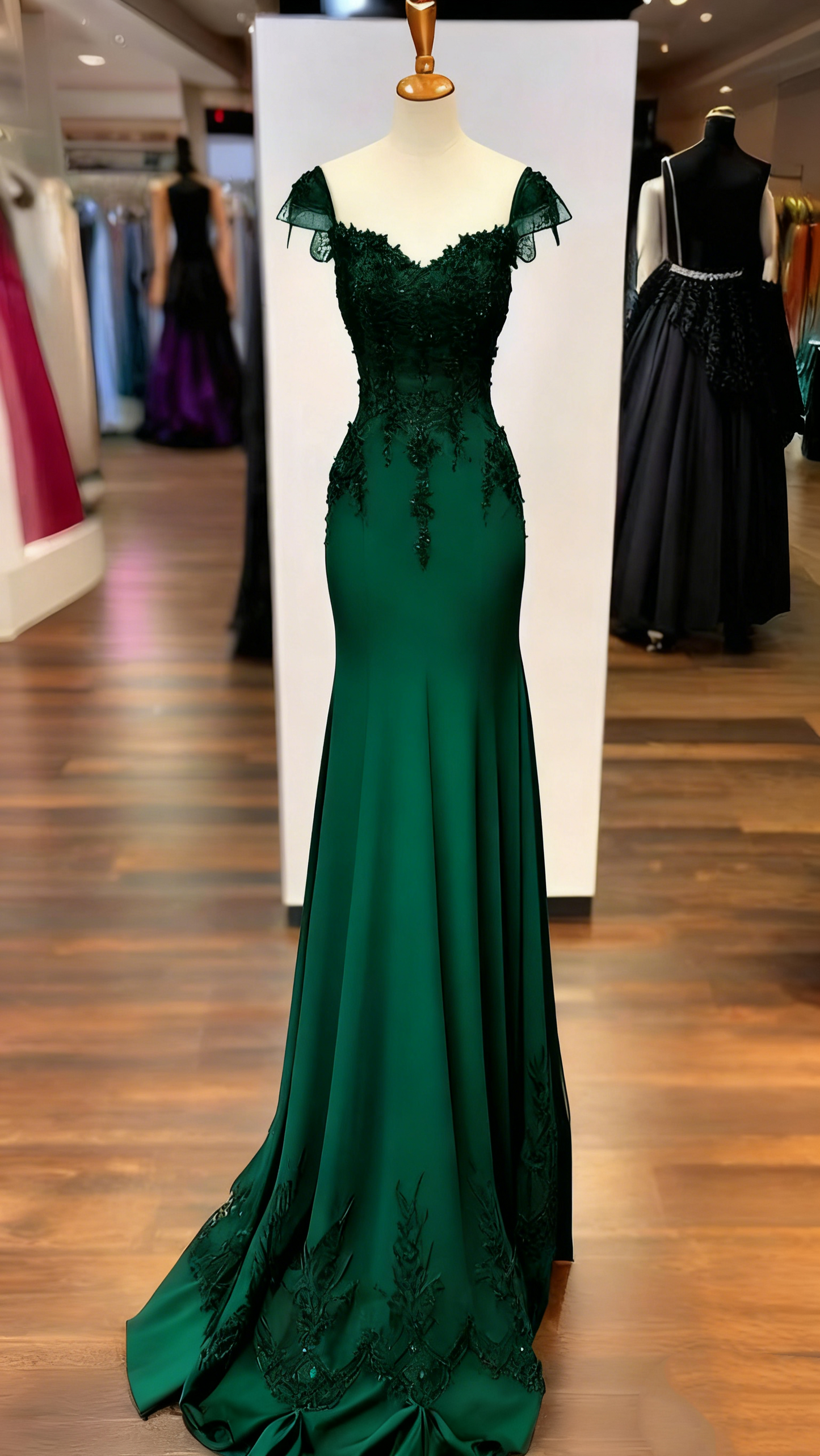 Black Long Prom Dress Party Evening Dresses fg5062