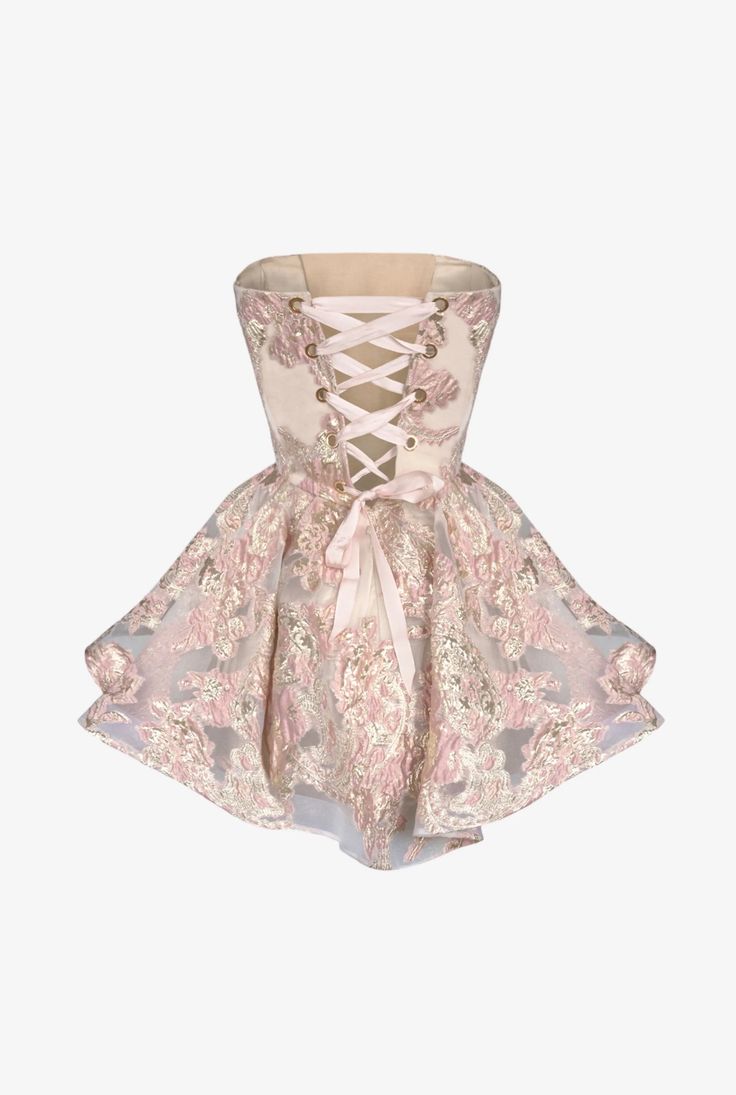 Strapless A-Line Short Homecoming Dresses Short Birthday Outfits      fg7073