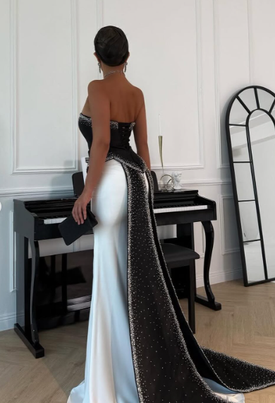 Fashion Sexy Long Formal Dress Evening Party Dresses fg7765