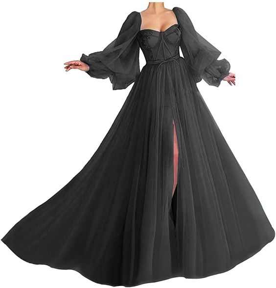 Charming Prom Dress Black Evening dress fg2710
