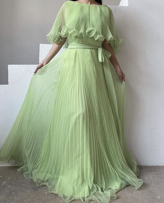 Charmantes Ballkleid, Chiffon-Abendkleid fg2709