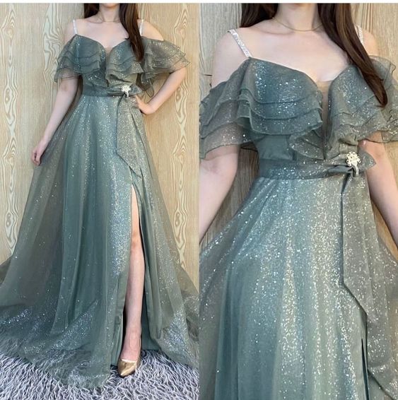 Charmantes Ballkleid Langes Abendkleid fg2751