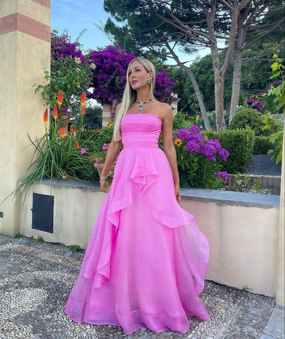 A Line Long Prom Dresses Evening Party Dresses fg3126