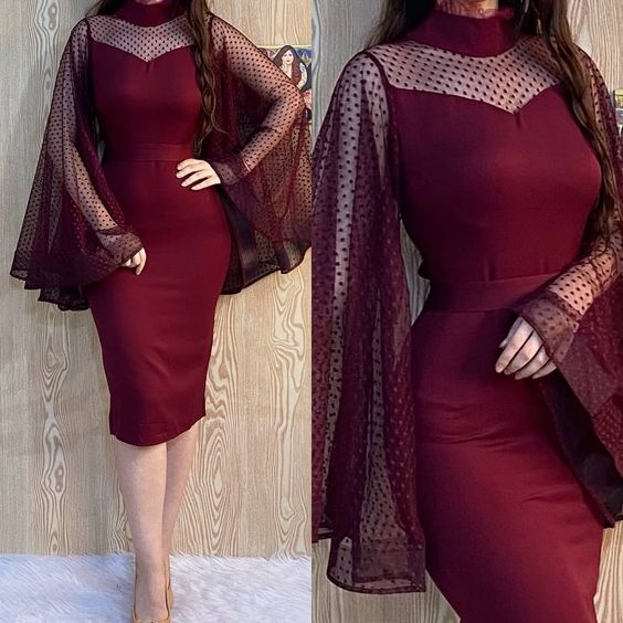 Engagement Dress, Cocktail Midi Dress, Formal Dress, Midi Prom Dress fg2859