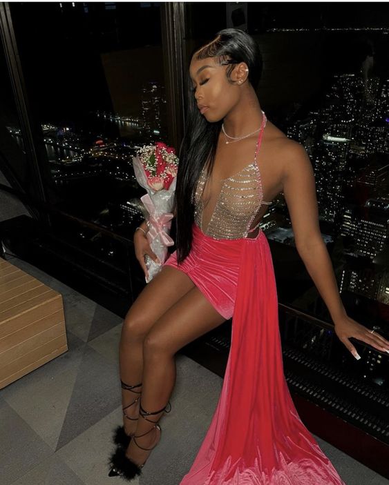 Velvet Short Party Dress,Cocktail Dresses fg3130