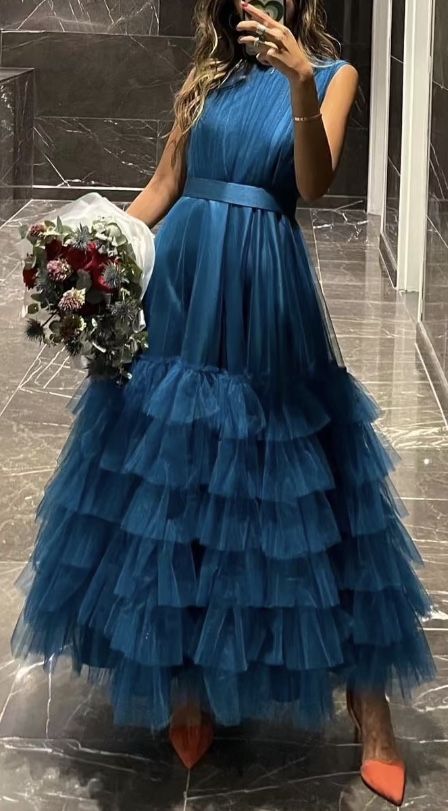Teal Prom Dresses Long Evening Gowns fg3027