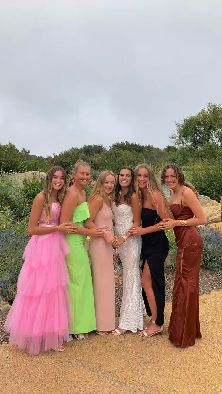 Pink Long Prom Dresses, Formal Dresses fg1831