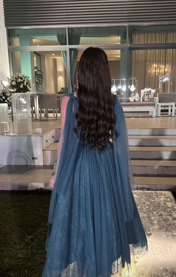 A Line Elegant Prom Dress Ankle Length Formal Evening Dress fg1984