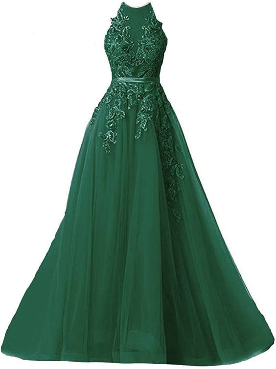 Evening Gowns Long Lace Elegant Prom Dresses fg1792