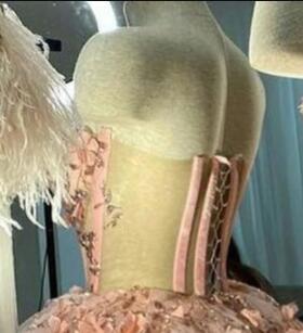 Vintage Short Pink Homecoming Dresses with Flowers fg2508