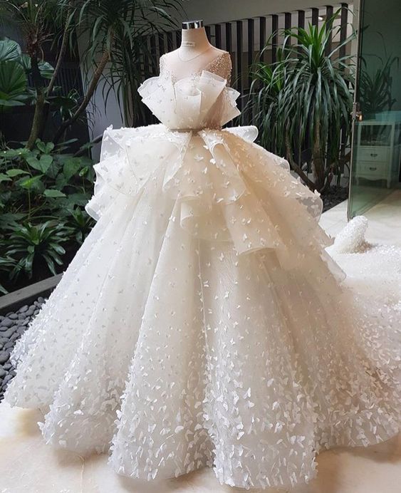 Amazing wedding dress fg1113