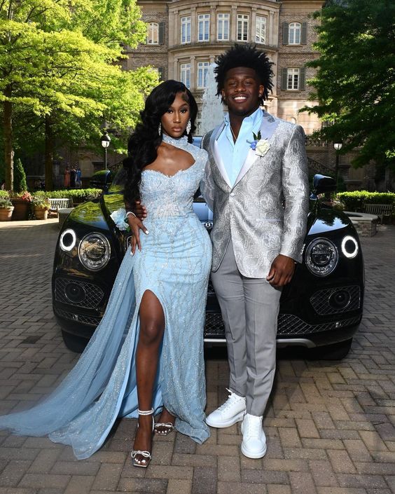 Light Blue Long Prom Dresses, Formal Evening Dresses fg2016