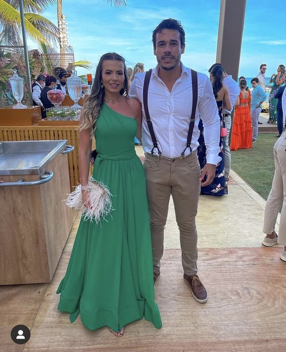 Green Prom Dress Women Sexy Dresses Elegant Party Dress fg1977