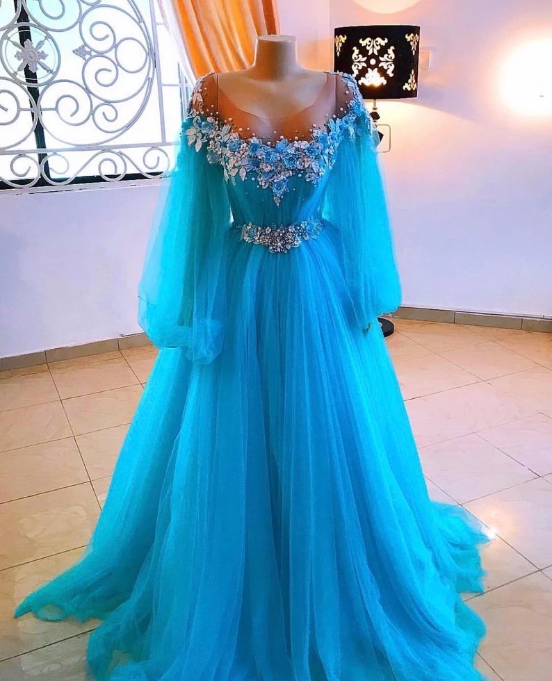 Fluffy Tulle gown, Women Long Tulle Dresses Photo shoot Beach Birthday Party, bridal gown fg2371