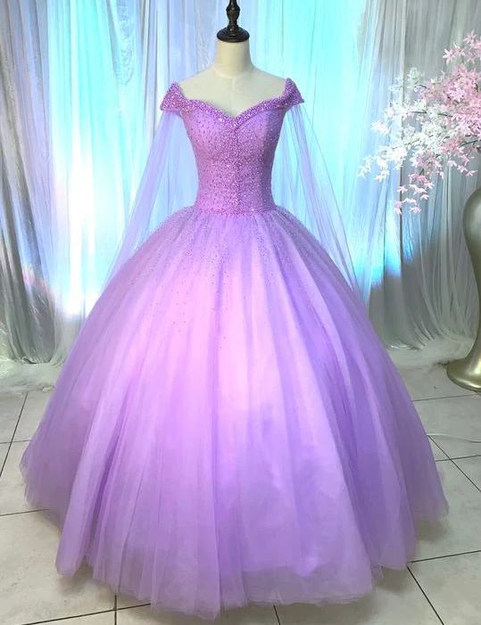A Line Prom Dress,Princess Sweet 16 Dresses,Party Ball Gowns fg1773