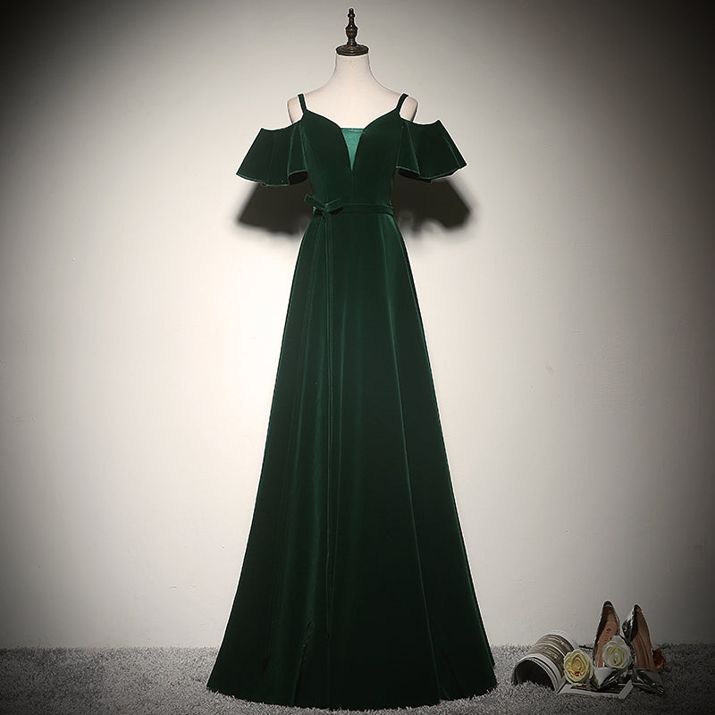 Simple and generous dress new style bridesmaid dress evening dress prom dress fg169
