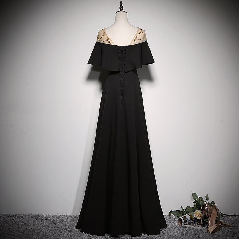 Simple and generous dress new style evening dress prom dress fg170
