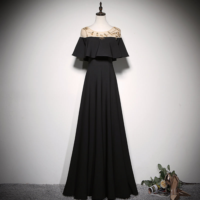 Simple and generous dress new style evening dress prom dress fg170