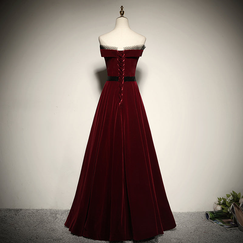New style a line long evening dress prom dress fg174
