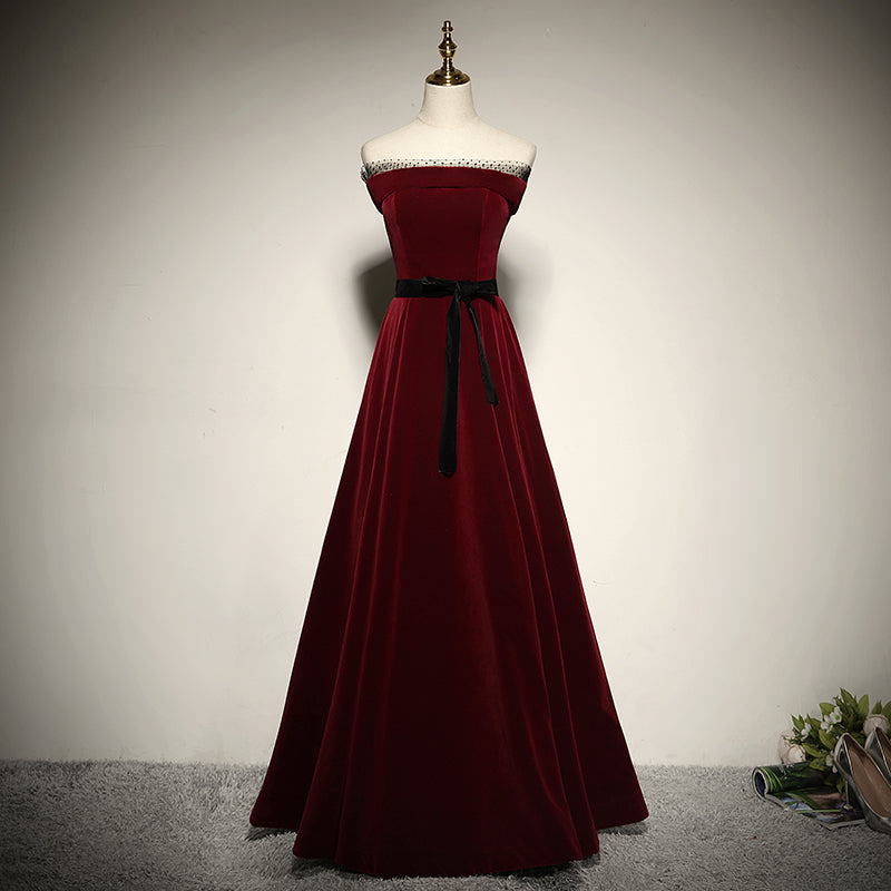 New style a line long evening dress prom dress fg174
