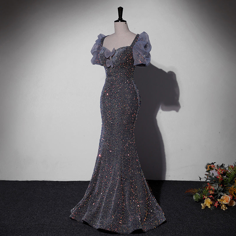 Mermaid evening dress new prom dress party gowns fg205