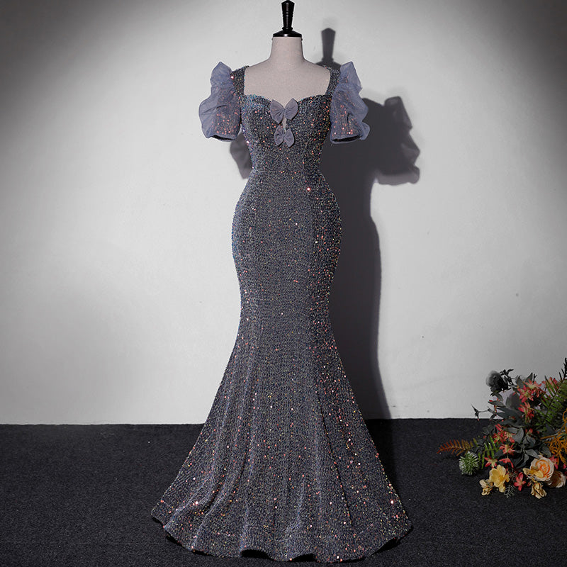 Mermaid evening dress new prom dress party gowns fg205