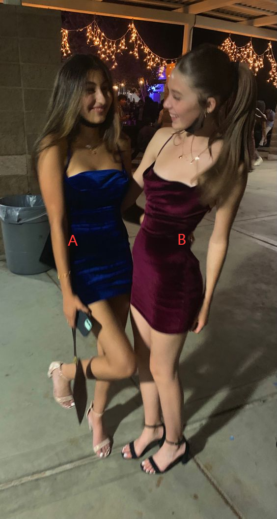 Short Prom Dress Homecoming Dress fg743