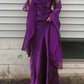 Spaghetti Straps Simple Burgundy Long Prom Dress      fg1794