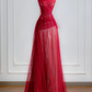 Buntes Meerjungfrau-Partykleid mit Pailletten und langen Abschlusskleidern fg8362
