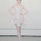 Ruffled Mini Birthday Dress Sequin Short Prom Dress Homecoming Dress fg8652