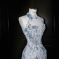 Mermaid Sequined Prom Party Dress Evening Dress Graduation Dress fg8668