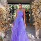 simple pink prom dress,modest evening dresses      fg1002