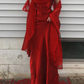 Spaghetti Straps Simple Burgundy Long Prom Dress      fg1794