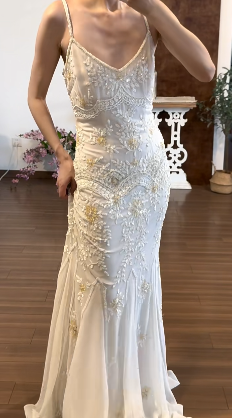 Robe de soirée longue sirène colorée à paillettes, tenue de remise de diplôme fg8362