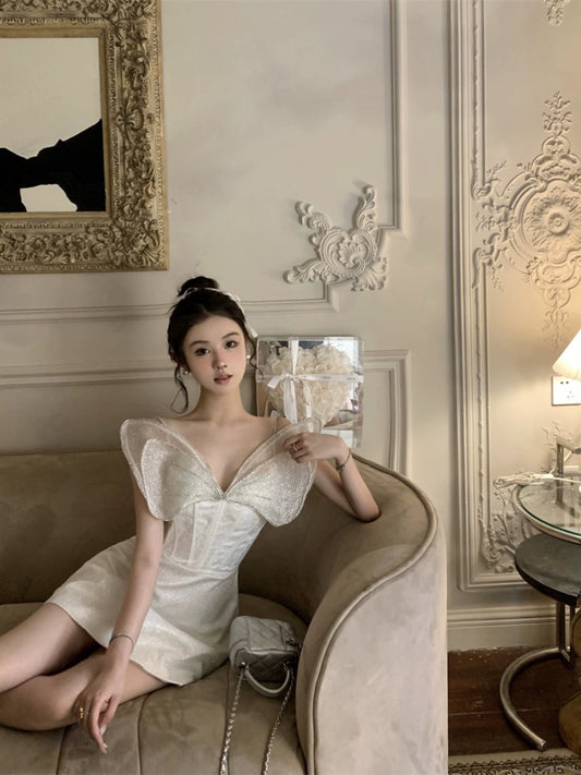 A Line Short Evening Dress Cocktail Dresses Short Birthday Party Dress   fg7884