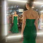 Hot Pink Mermaid Long Prom Gown Evening Dress    fg7395