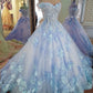 Sweet 16 Dresses Pink Lace Floral Prom Dresses Ball Gown Off The Shoulder Elegant Beaded Luxury Prom Gown        fg4334