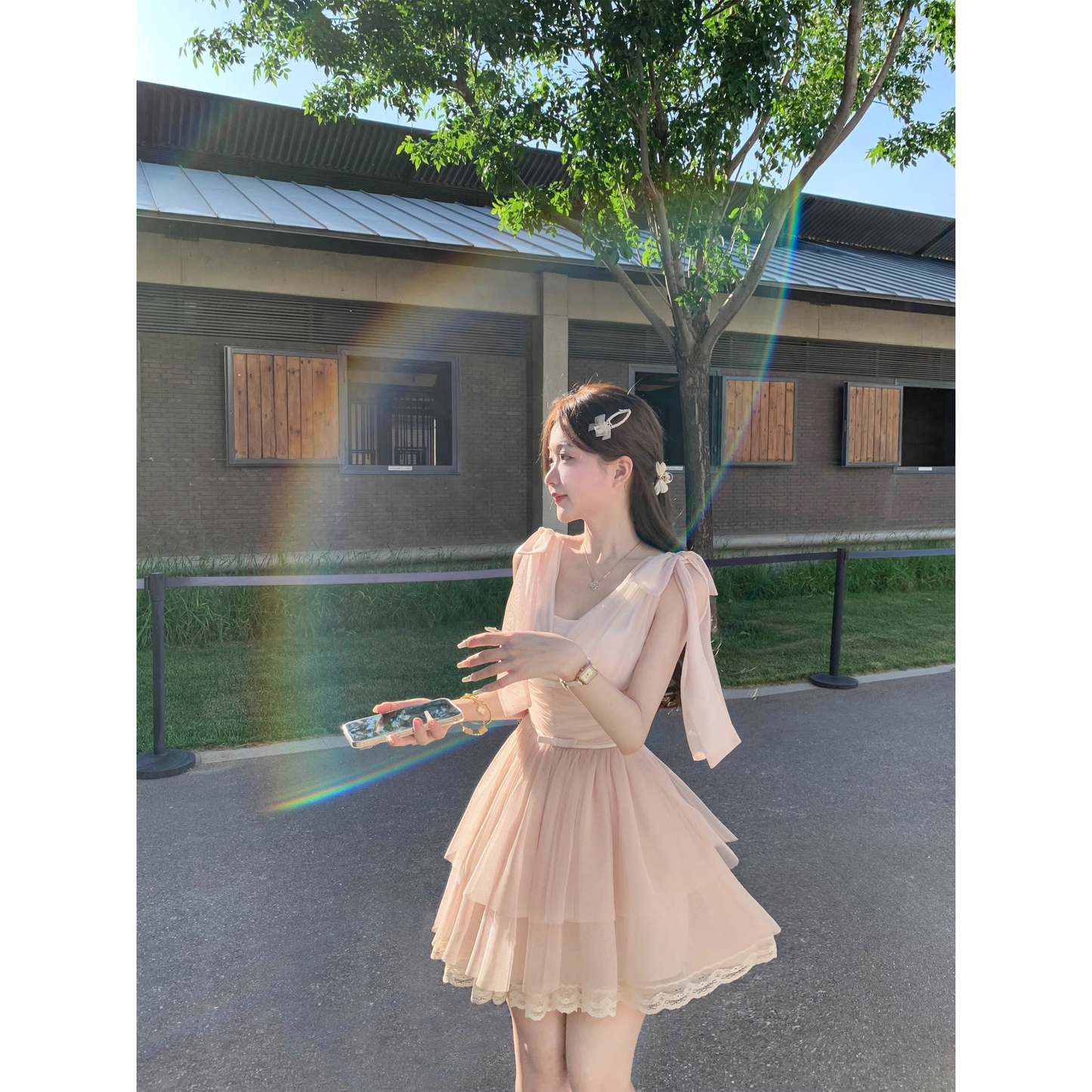 Robe de soirée longue sirène colorée à paillettes, tenue de remise de diplôme fg8362