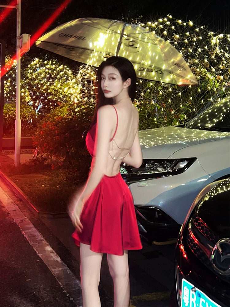 Sexy Red Short Evening Dress Cocktail Dresses Short Birthday Party Dress   fg7889