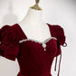 Robe de soirée longue sirène colorée à paillettes, tenue de remise de diplôme fg8362