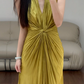 Robe de soirée longue sirène colorée à paillettes, tenue de remise de diplôme fg8362