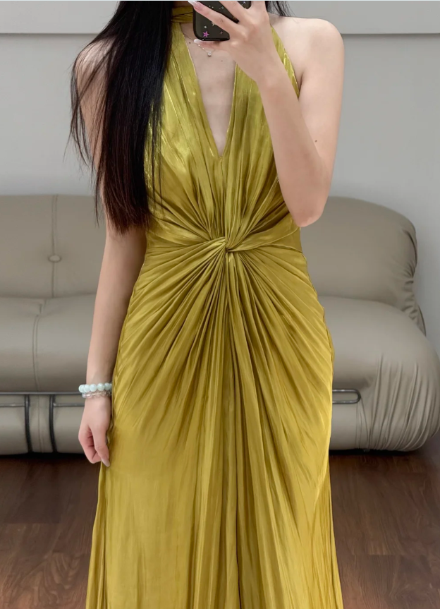 Robe de soirée longue sirène colorée à paillettes, tenue de remise de diplôme fg8362