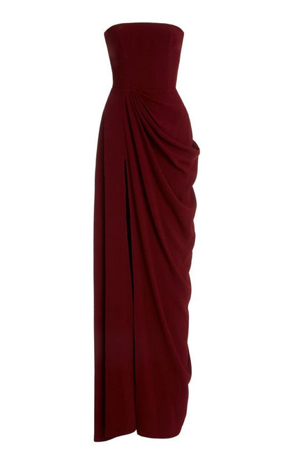 Women's Strapless Gown Formal Evening Party Gowns       fg6677