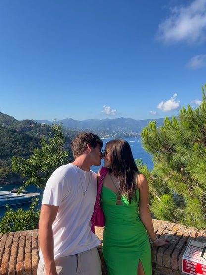 Fashion Green Long Evening Dress, Party Prom Gown     fg5741