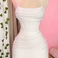 White Birthday Outfit Short Evening Dress Cocktail Dresses Short Party Dress   fg8000
