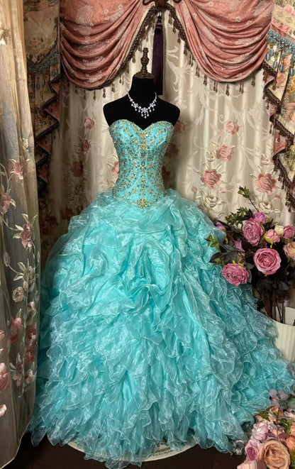 A Line Strapless Vintage Prom Dress Long Evening Dress   fg8042