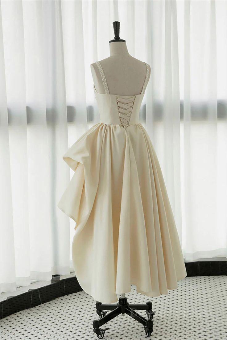 Robes de bal mi-longues, robes de soirée formelles mi-longues fg5476
