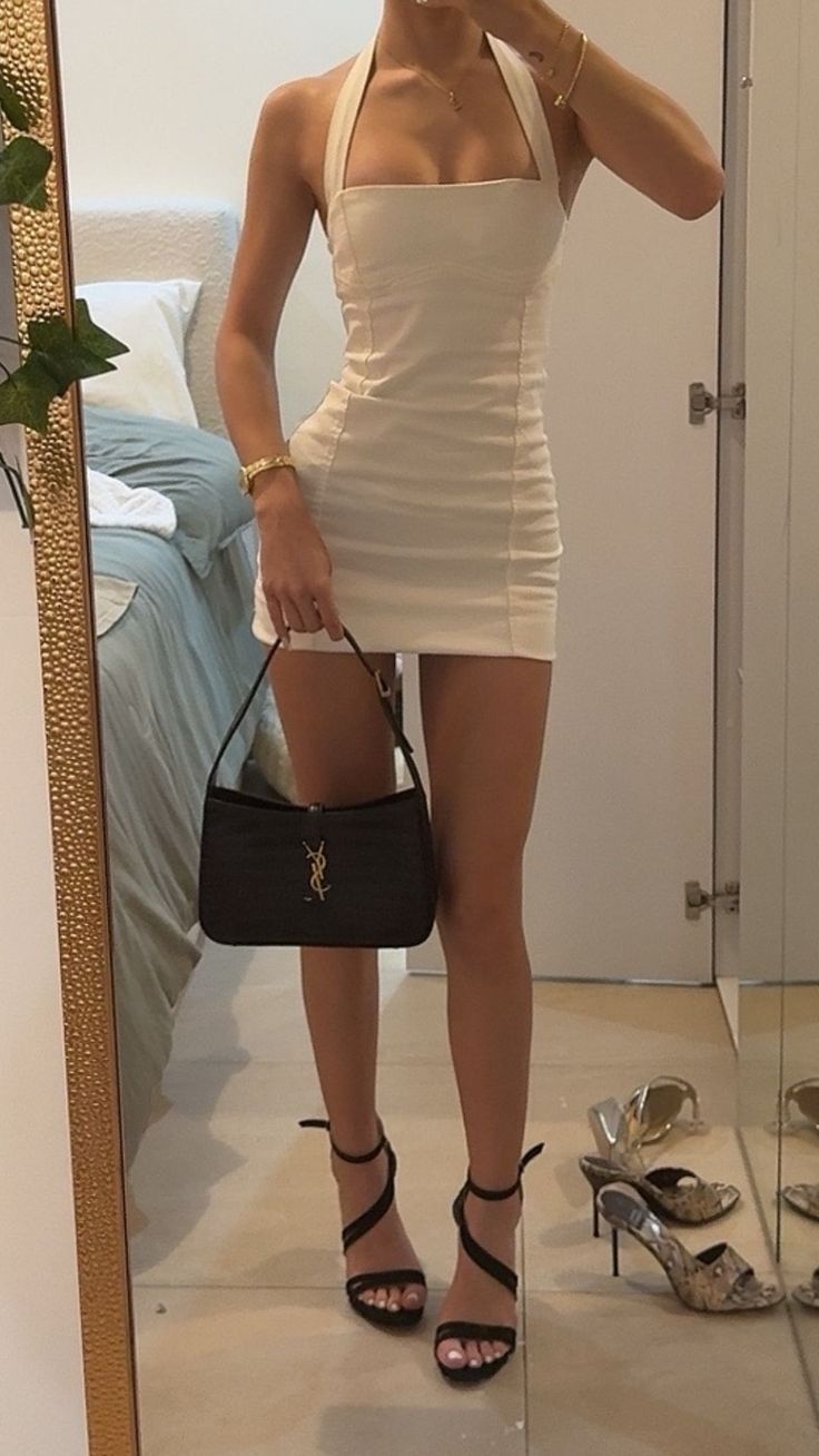 White Short Evening Dress Cocktail Dresses Short Party Dress    fg7847