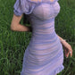 Lavender Short Evening Dress Homecoming Dress Short Party Dress    fg7766